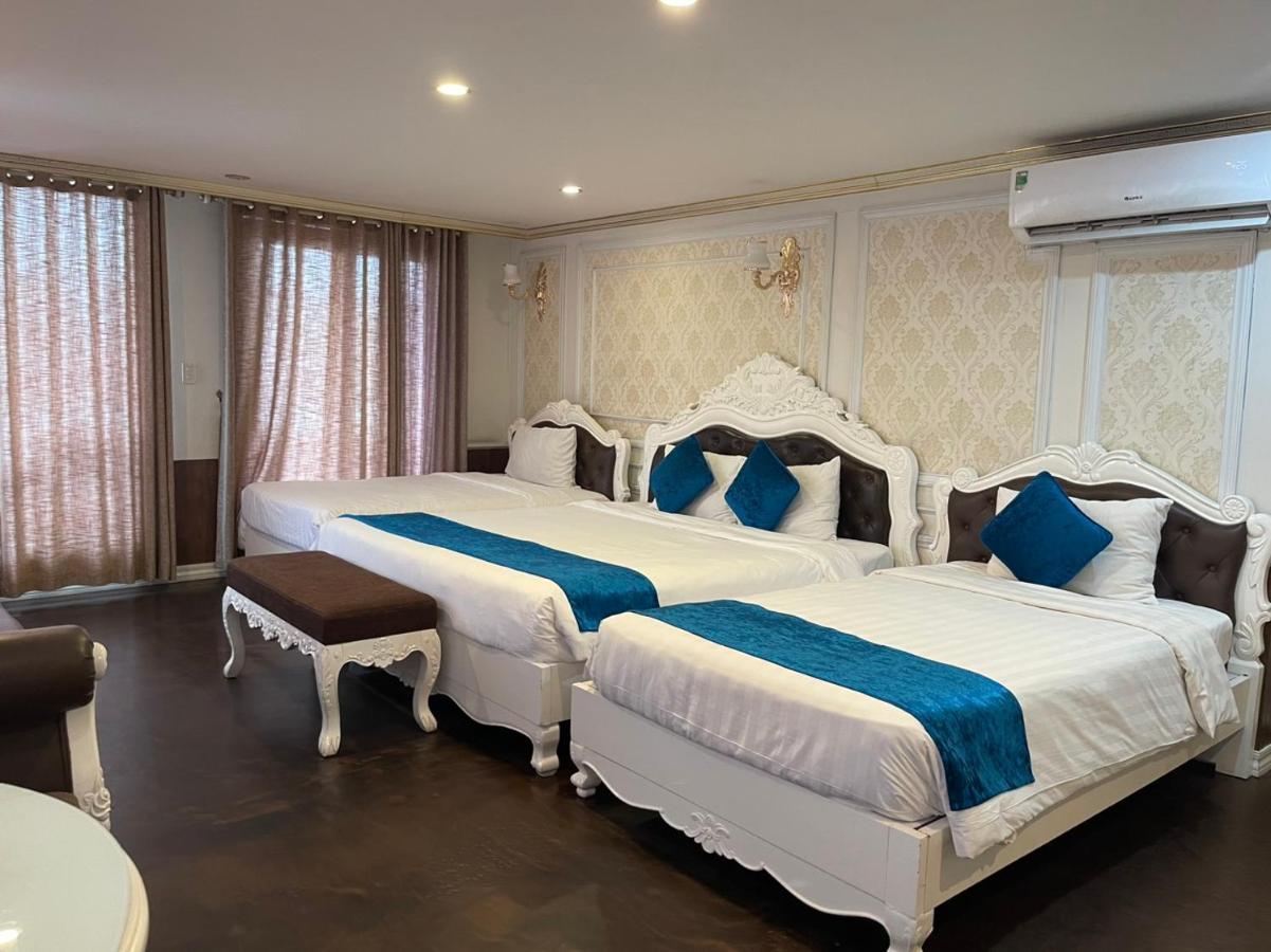 Aquamarine Premium Cruise Hotel Ha Long Buitenkant foto